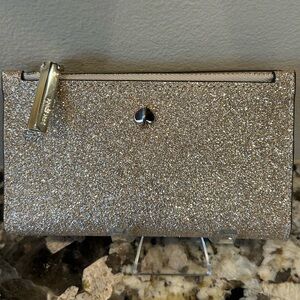 Kate Spade Sparkling Gold Wallet